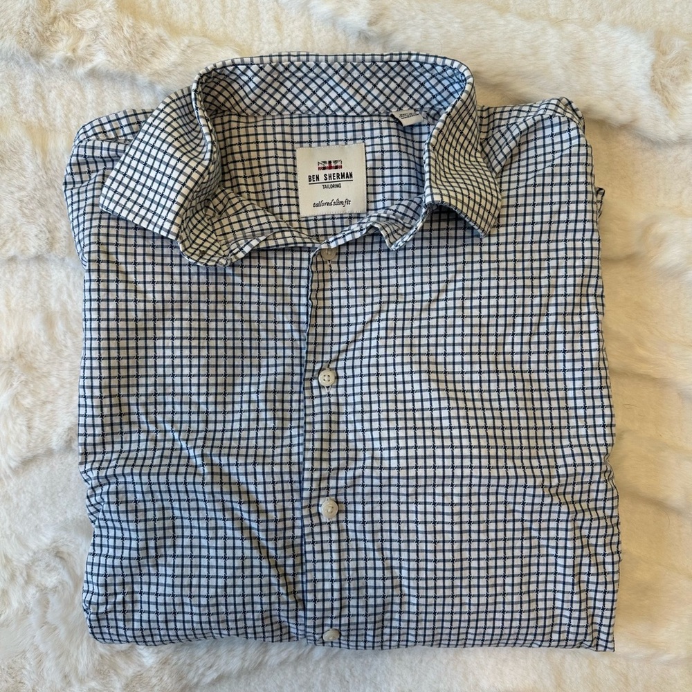 Ben Sherman Shirt 15 1/2 34-35